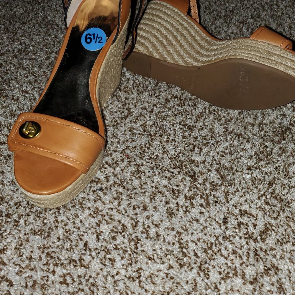 COACH ESPADRILLES 6-1/2 - Picture 2 of 6